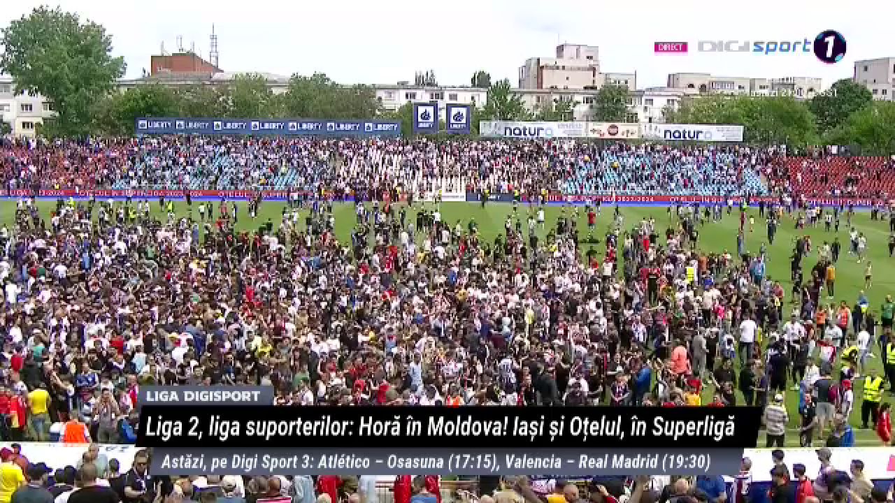 „Cea mai tare din Carpați e Oțelul Galați!” Dorinel Munteanu readuce echipa în Liga 1! Fanii au invadat terenul _8