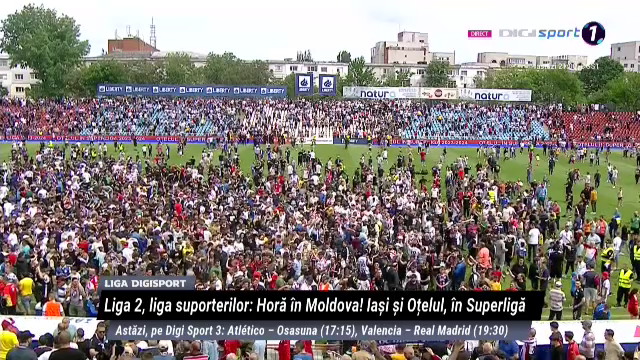 „Cea mai tare din Carpați e Oțelul Galați!” Dorinel Munteanu readuce echipa în Liga 1! Fanii au invadat terenul _9