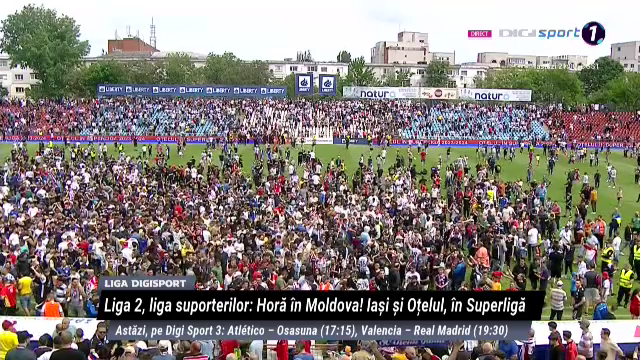 „Cea mai tare din Carpați e Oțelul Galați!” Dorinel Munteanu readuce echipa în Liga 1! Fanii au invadat terenul _10
