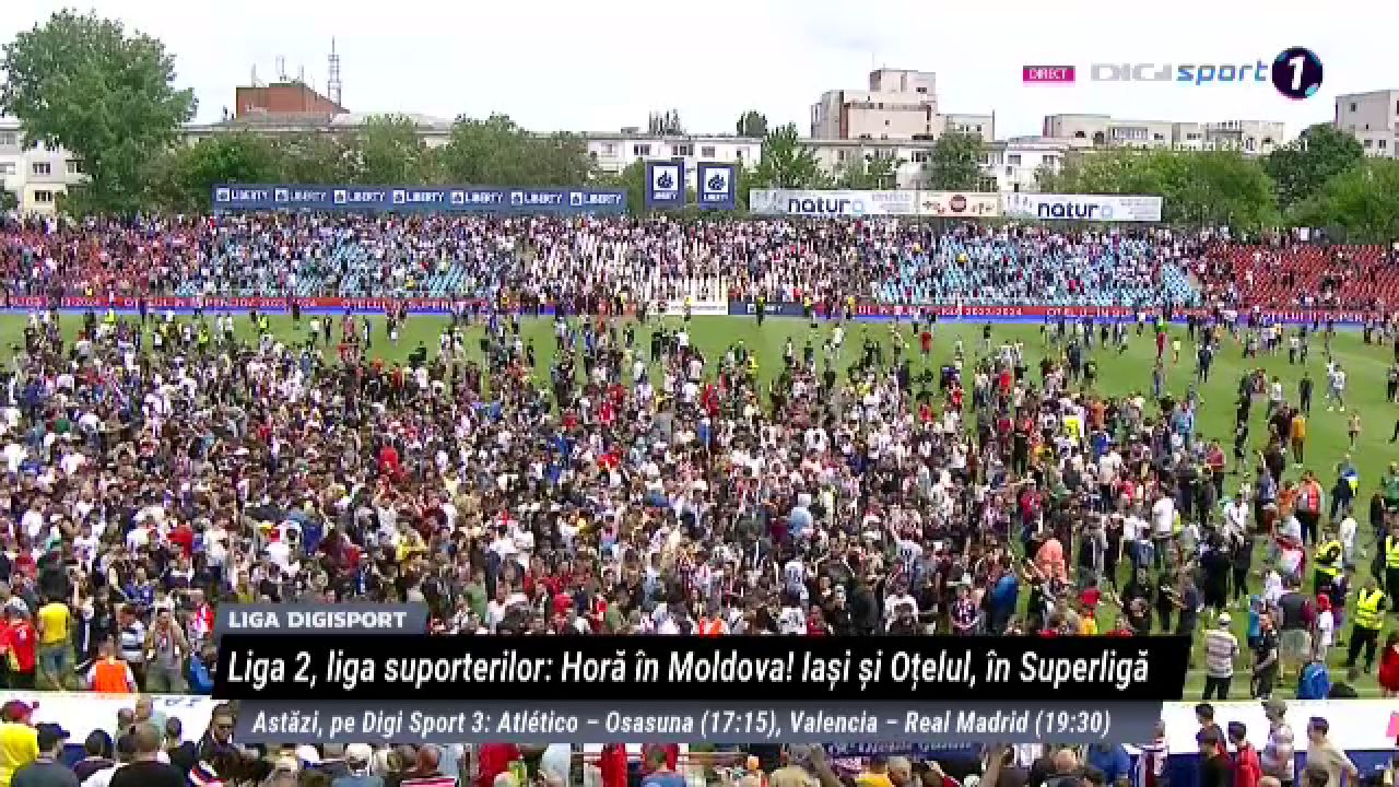 „Cea mai tare din Carpați e Oțelul Galați!” Dorinel Munteanu readuce echipa în Liga 1! Fanii au invadat terenul _11