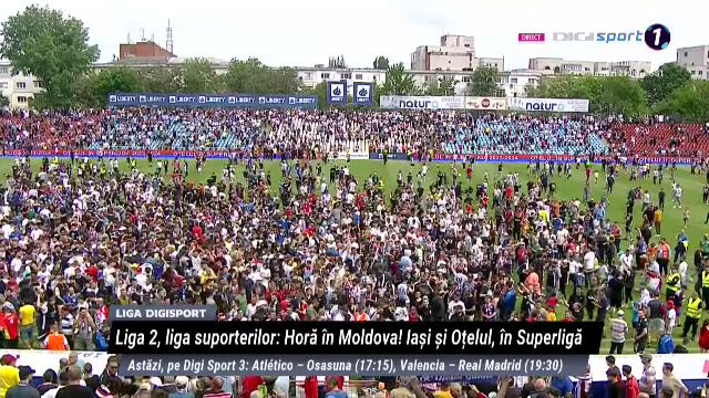 „Cea mai tare din Carpați e Oțelul Galați!” Dorinel Munteanu readuce echipa în Liga 1! Fanii au invadat terenul _11