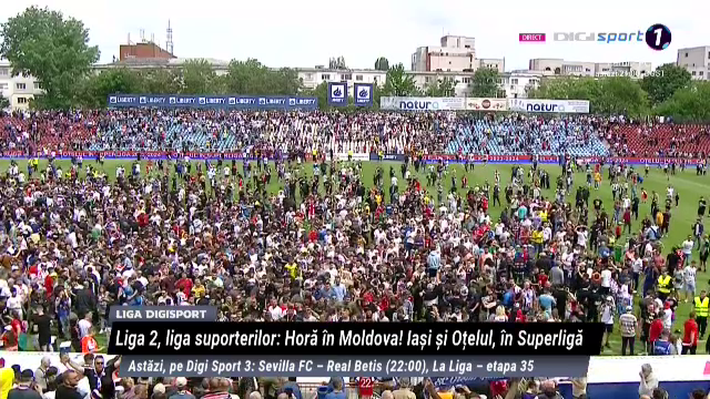 „Cea mai tare din Carpați e Oțelul Galați!” Dorinel Munteanu readuce echipa în Liga 1! Fanii au invadat terenul _12