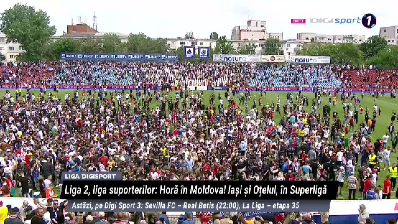 „Cea mai tare din Carpați e Oțelul Galați!” Dorinel Munteanu readuce echipa în Liga 1! Fanii au invadat terenul _12
