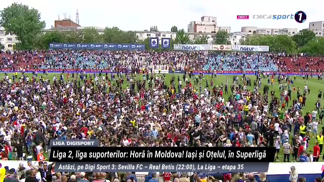 „Cea mai tare din Carpați e Oțelul Galați!” Dorinel Munteanu readuce echipa în Liga 1! Fanii au invadat terenul _13