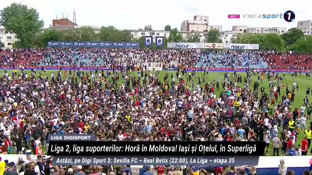 „Cea mai tare din Carpați e Oțelul Galați!” Dorinel Munteanu readuce echipa în Liga 1! Fanii au invadat terenul _13