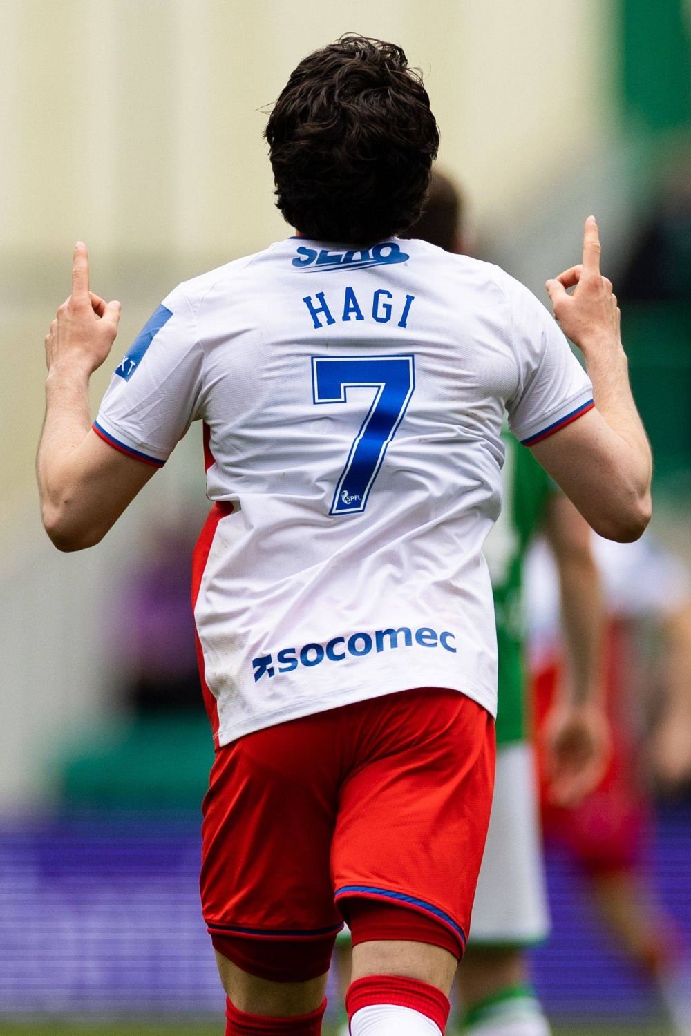 Gooooool Ianis Hagi! Românul a spart gheața în acest sezon la Rangers: lacrimi de bucurie și ”perfect finish”_4