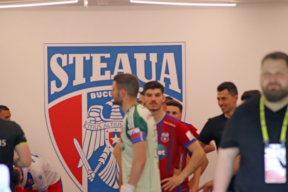 Fanii lui CSA Steaua au întors armele împotriva lui Florin Talpan! Mesajele Peluzei Sud + tribunele goale de pe Ghencea _9