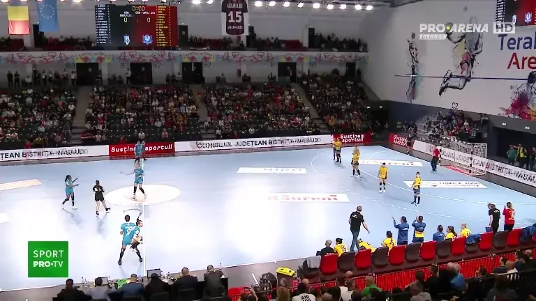 CSM București - CSM T&acirc;rgu Jiu | Startul finalei Cupei Rom&acirc;niei