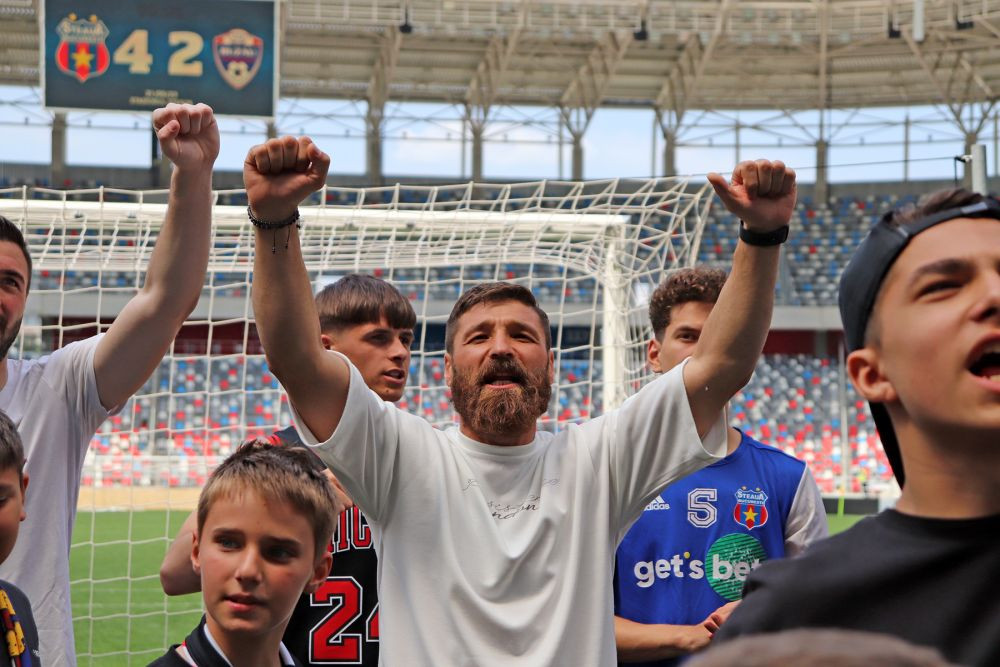 Ultimul dans în Ghencea. Meciul Stelei, la fel ca balul de absolvire al liceului_89