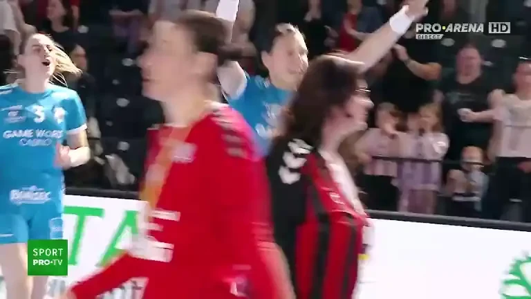 CSM București, campioană &icirc;n Liga Florilor! Ceremonia de premiere