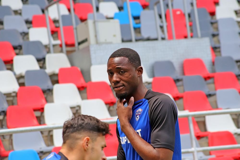 Air Joe. Jucătorul împrumutat de UTA Arad la FC Buzău va fi cel mai periculos om pentru arădeni: 