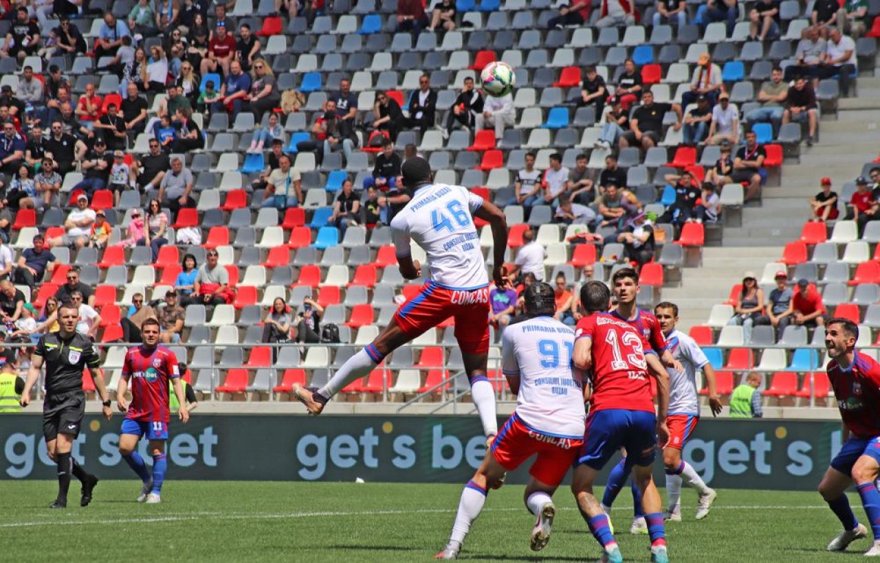 Air Joe. Jucătorul împrumutat de UTA Arad la FC Buzău va fi cel mai periculos om pentru arădeni: