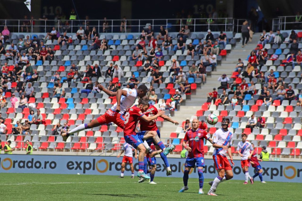 Air Joe. Jucătorul împrumutat de UTA Arad la FC Buzău va fi cel mai periculos om pentru arădeni: