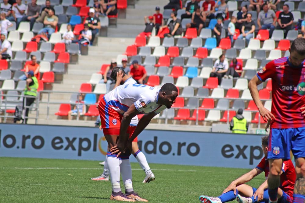Air Joe. Jucătorul împrumutat de UTA Arad la FC Buzău va fi cel mai periculos om pentru arădeni: 