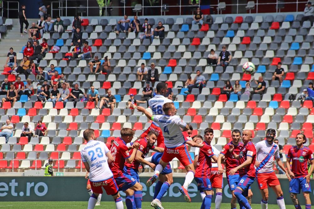Air Joe. Jucătorul împrumutat de UTA Arad la FC Buzău va fi cel mai periculos om pentru arădeni: 