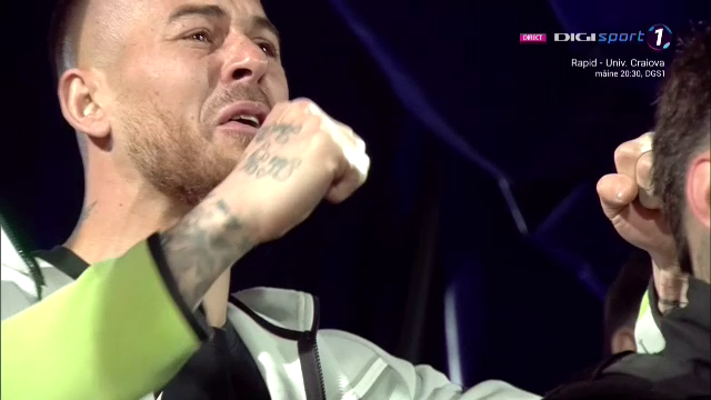Denis Alibec s-a bucurat cu ochii în lacrimi la golul victoriei din Farul - FCSB_4