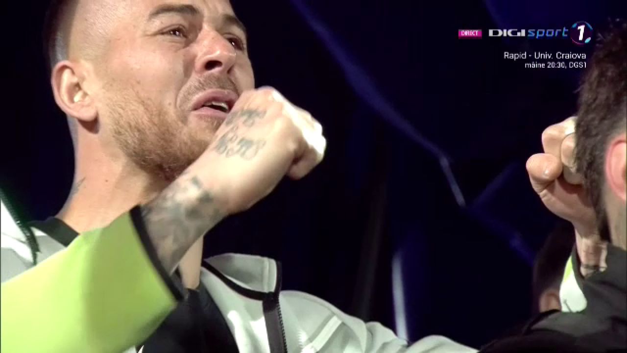 Denis Alibec s-a bucurat cu ochii în lacrimi la golul victoriei din Farul - FCSB_4