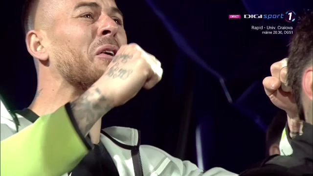 Denis Alibec s-a bucurat cu ochii în lacrimi la golul victoriei din Farul - FCSB_4