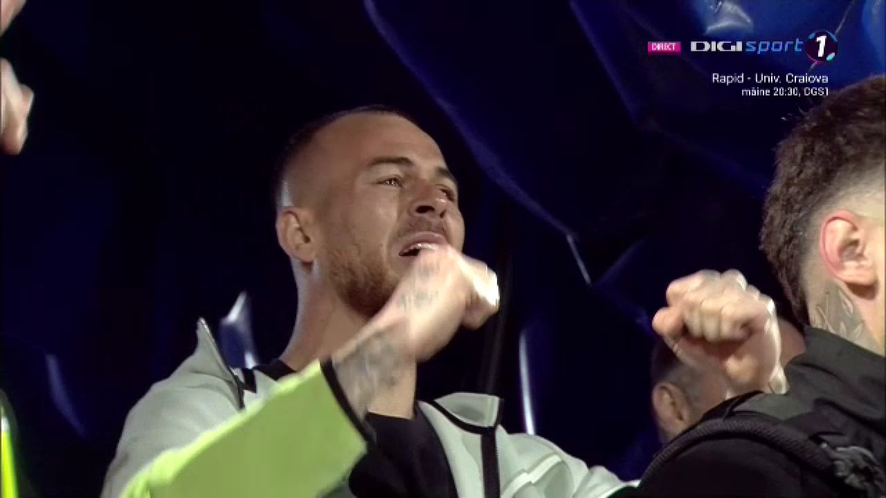 Denis Alibec s-a bucurat cu ochii în lacrimi la golul victoriei din Farul - FCSB_8