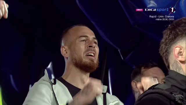 Denis Alibec s-a bucurat cu ochii în lacrimi la golul victoriei din Farul - FCSB_9