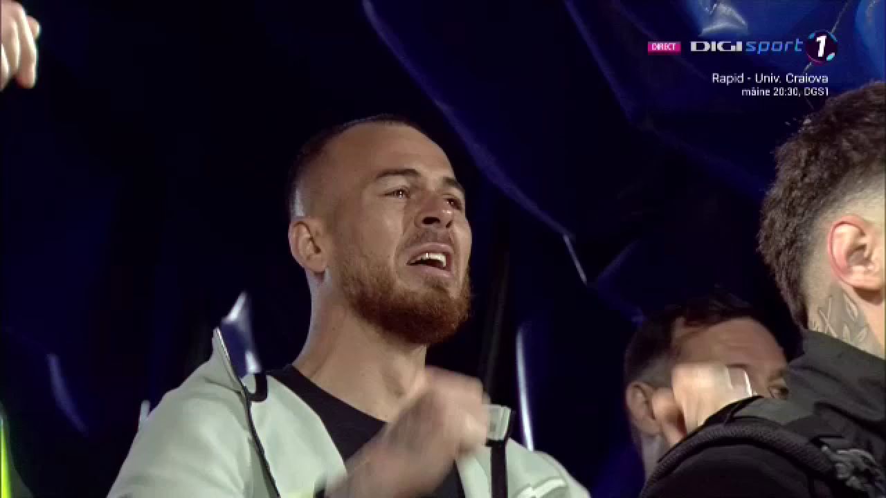 Denis Alibec s-a bucurat cu ochii în lacrimi la golul victoriei din Farul - FCSB_9