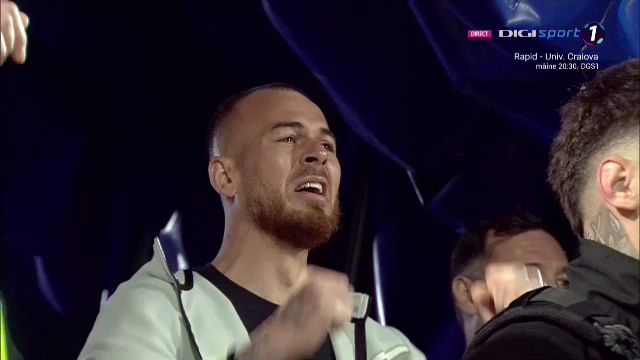 Denis Alibec s-a bucurat cu ochii în lacrimi la golul victoriei din Farul - FCSB_9