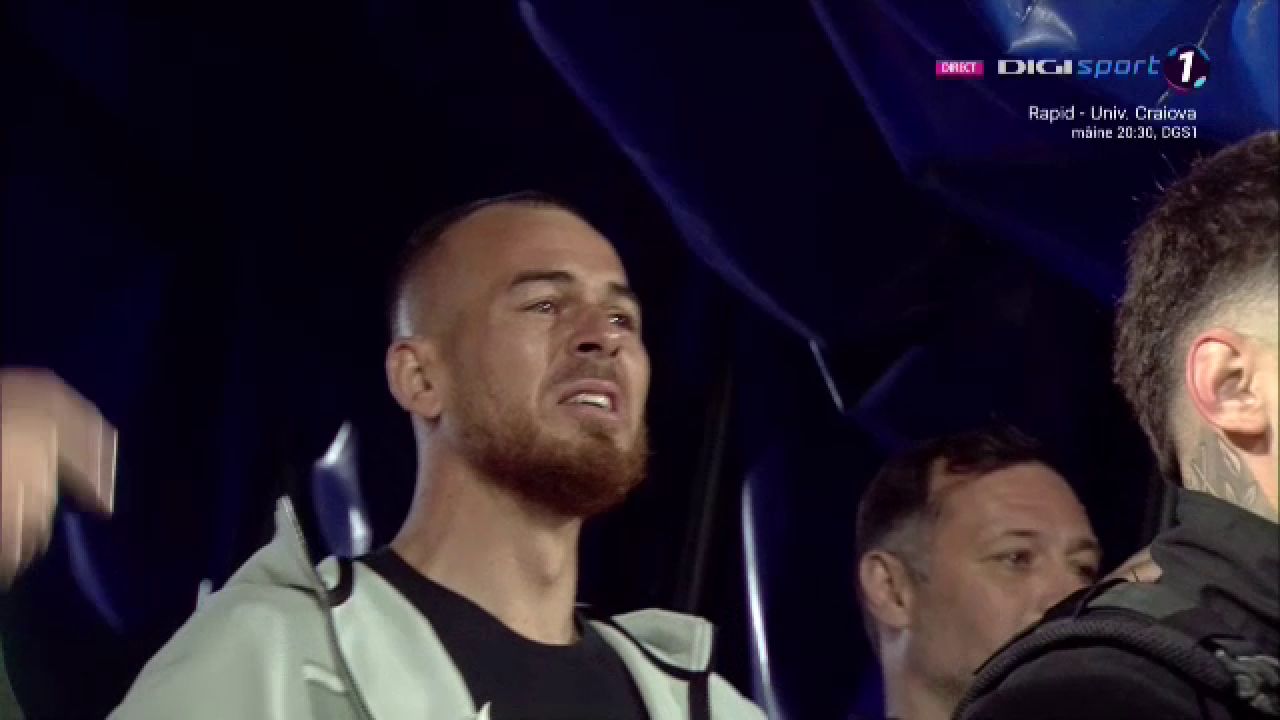 Denis Alibec s-a bucurat cu ochii în lacrimi la golul victoriei din Farul - FCSB_10