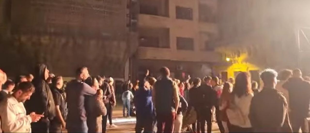 Petrecere cu drone în centrul istoric din Constanța. Ce a apărut pe cer după victoria cu FCSB_6