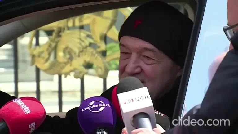 Gigi Becali - Lăsați-ne să ne pregătim de Liga Campionilor