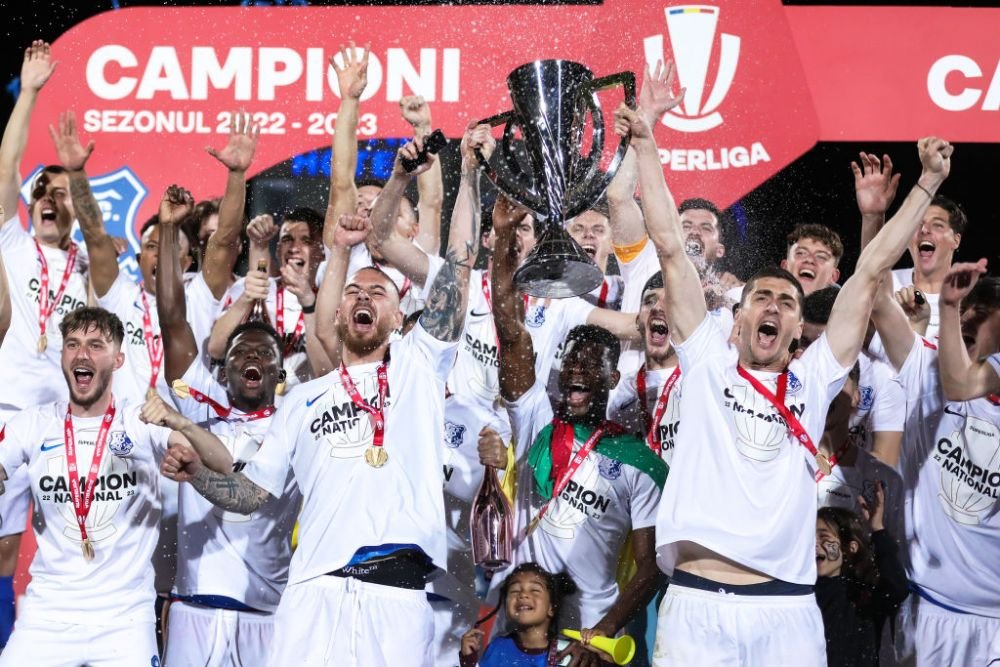 Imaginile momentului! Farul a sărbătorit titlul și se pregătește de Champions League_2