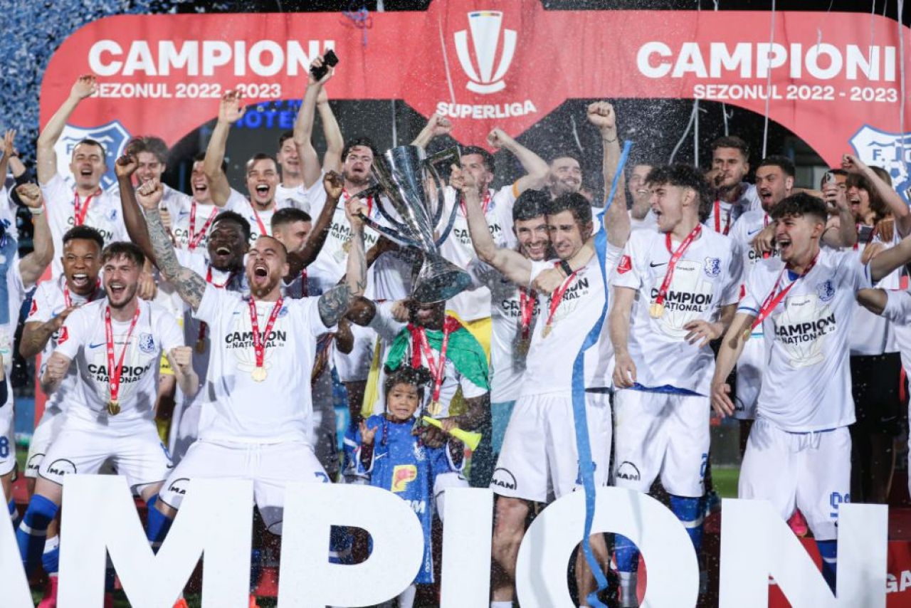 Imaginile momentului! Farul a sărbătorit titlul și se pregătește de Champions League_3