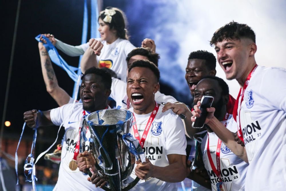 Imaginile momentului! Farul a sărbătorit titlul și se pregătește de Champions League_12