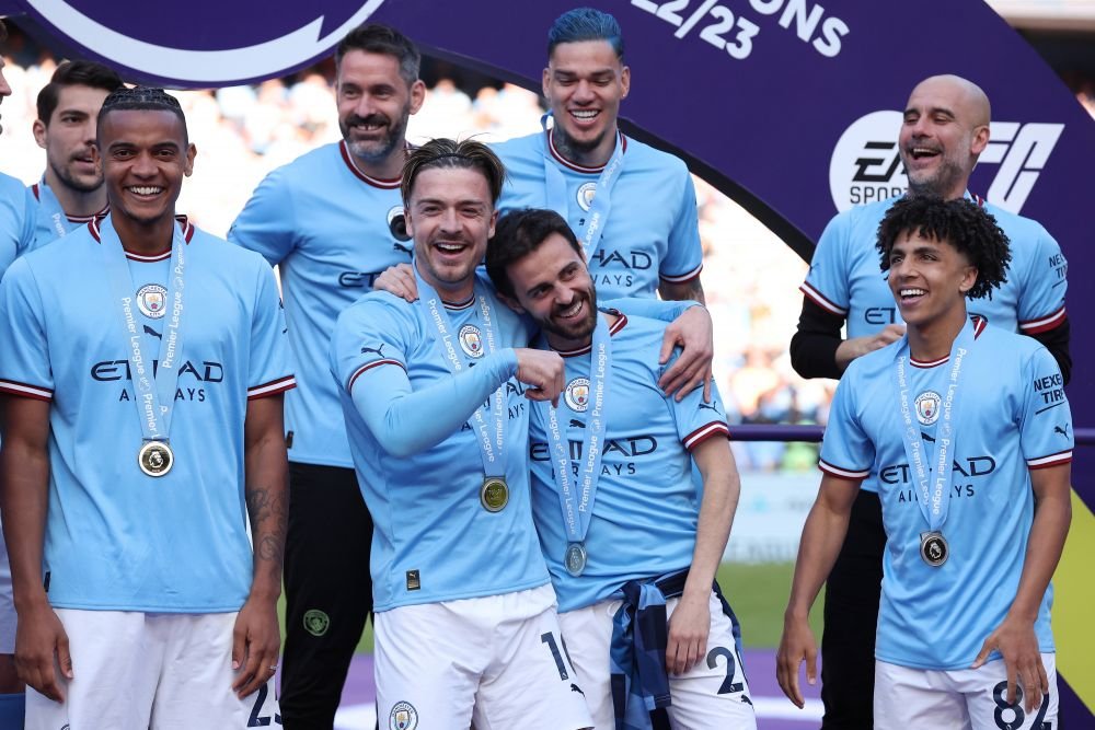 Manchester City a sărbătorit titlul de campioană în Premier League cu o victorie cu Chelsea!_4