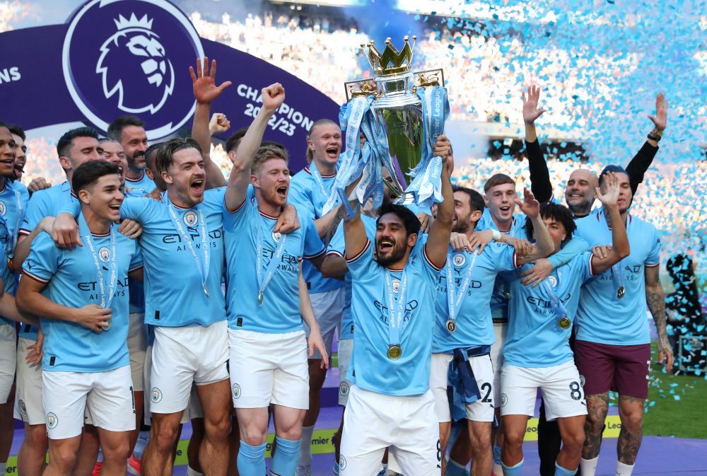 Manchester City a sărbătorit titlul de campioană în Premier League cu o victorie cu Chelsea!_6