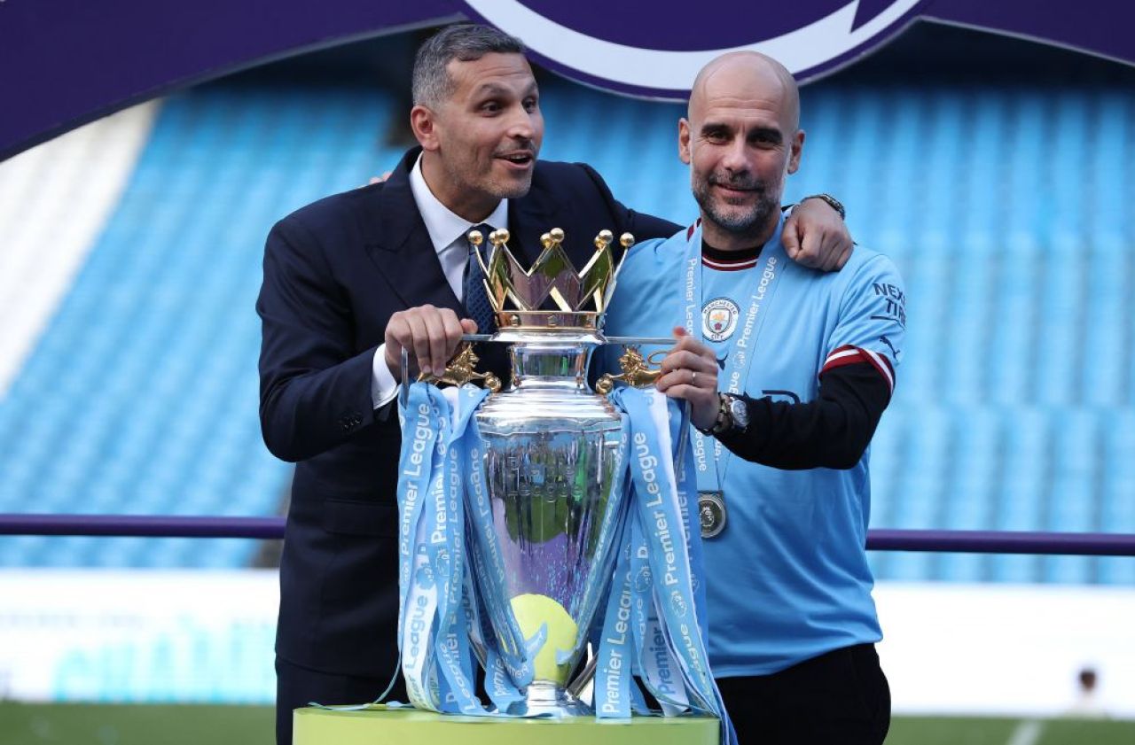 Manchester City a sărbătorit titlul de campioană în Premier League cu o victorie cu Chelsea!_8
