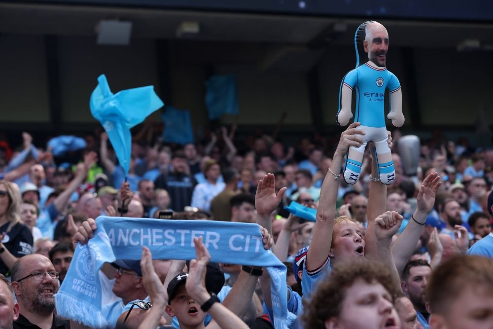Manchester City a sărbătorit titlul de campioană în Premier League cu o victorie cu Chelsea!_9