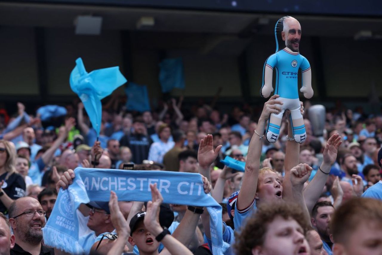 Manchester City a sărbătorit titlul de campioană în Premier League cu o victorie cu Chelsea!_9