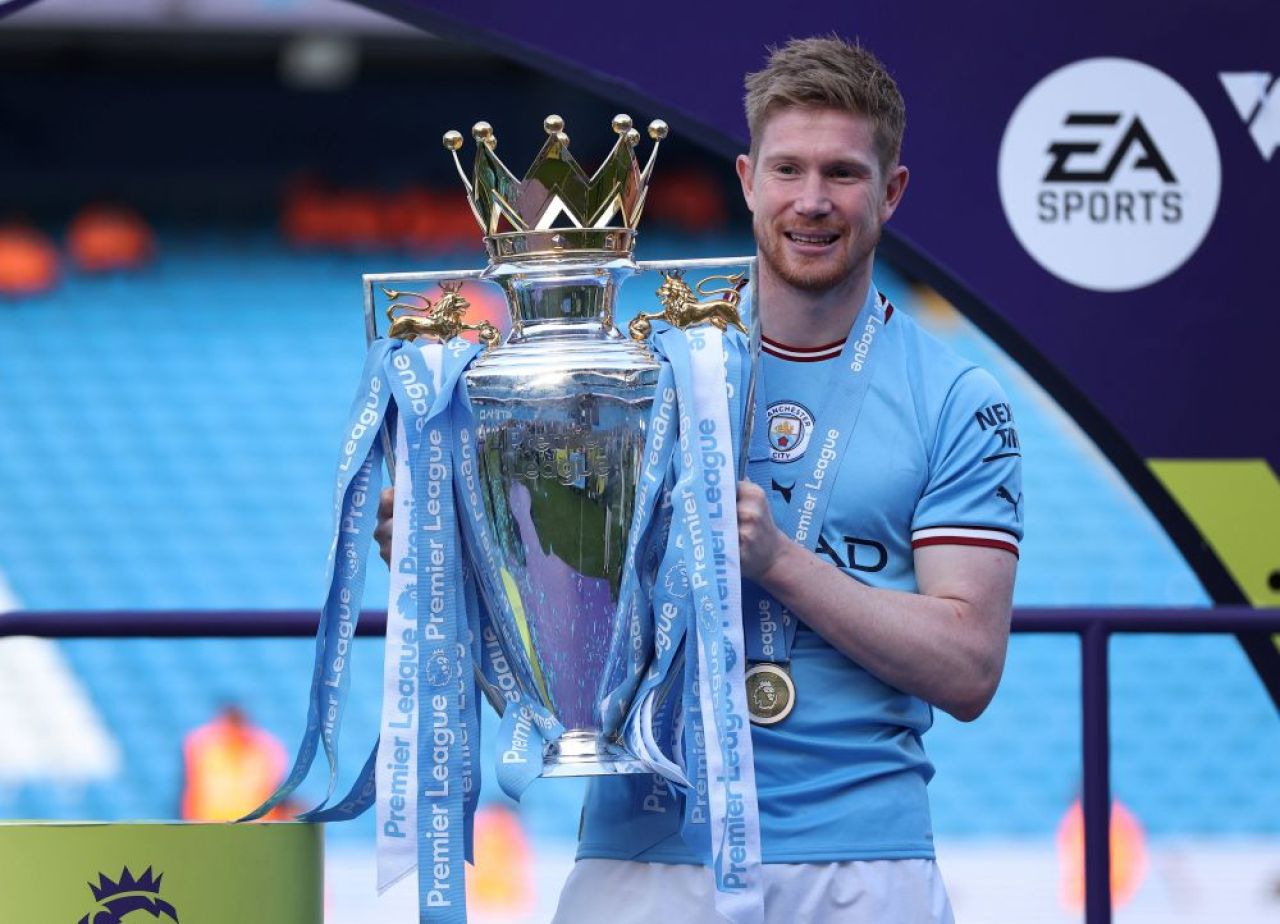 Manchester City a sărbătorit titlul de campioană în Premier League cu o victorie cu Chelsea!_10
