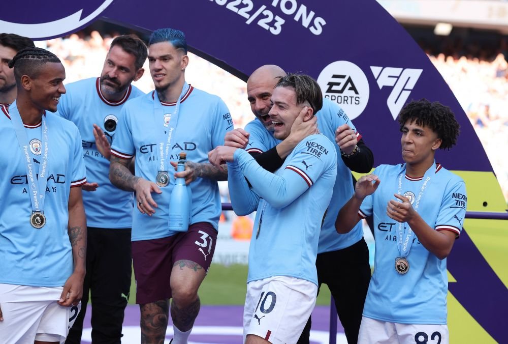 Manchester City a sărbătorit titlul de campioană în Premier League cu o victorie cu Chelsea!_18