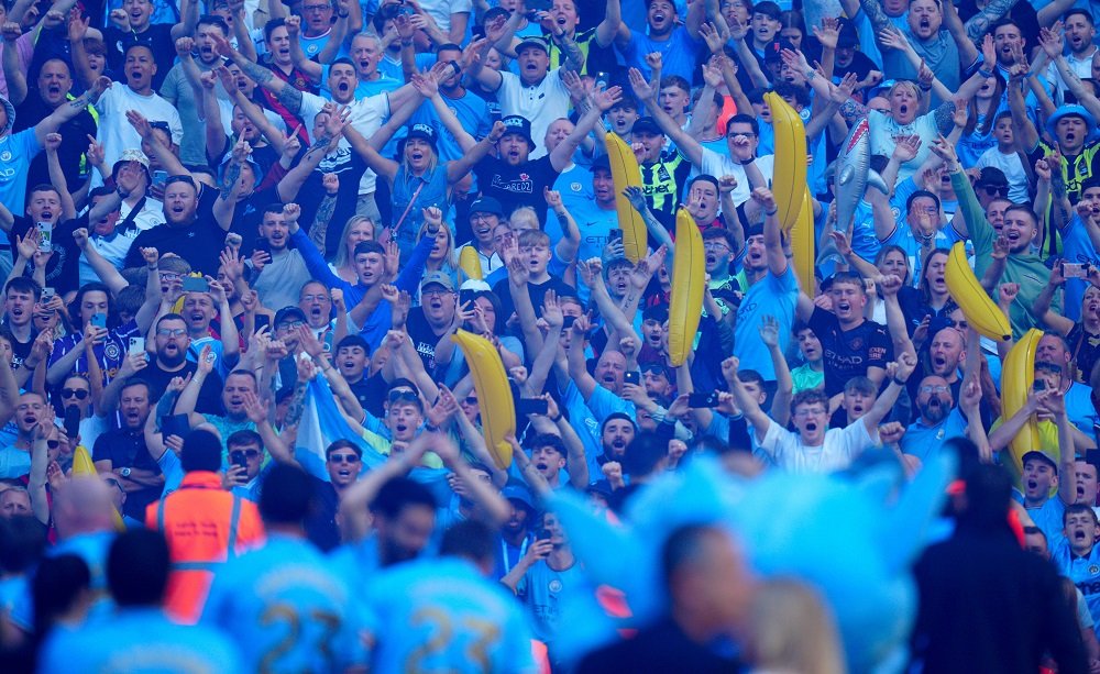 Manchester City a sărbătorit titlul de campioană în Premier League cu o victorie cu Chelsea!_20