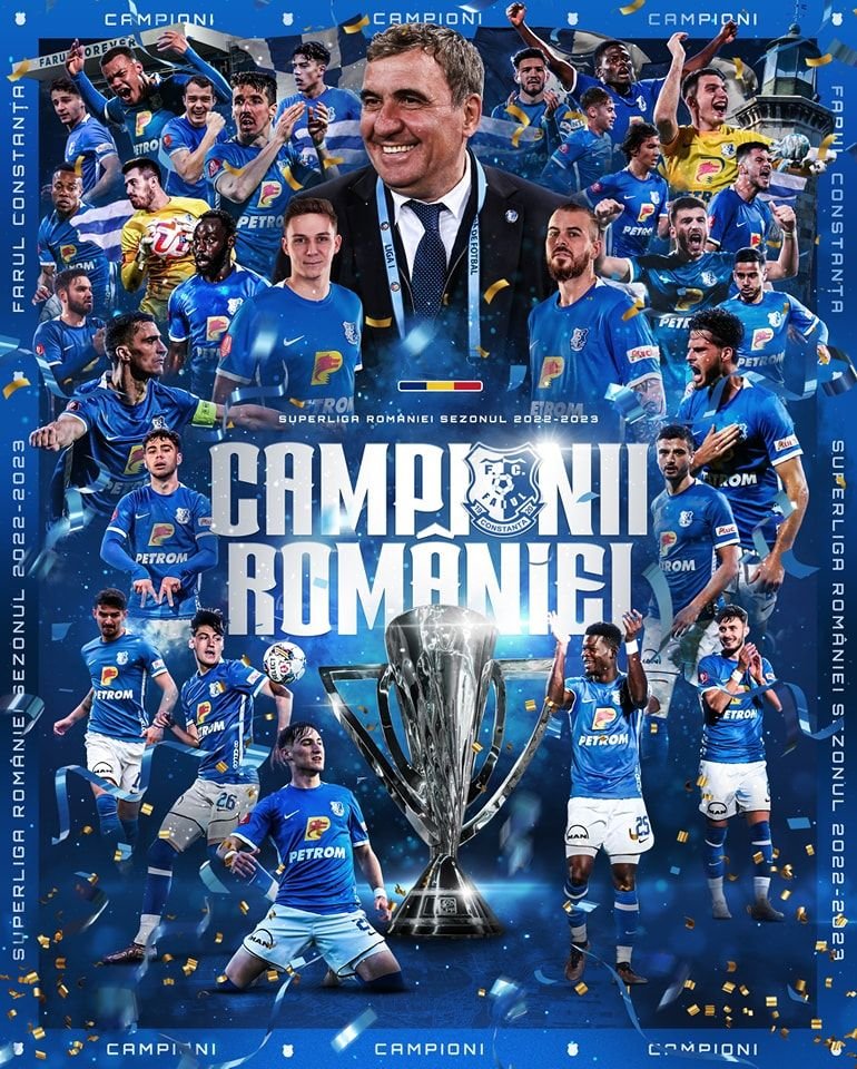Constănțenii au egalat FC Argeș la numărul de titluri! Clubul lui Hagi, încă departe de performanțele reușite de Venus și Chinezul_6