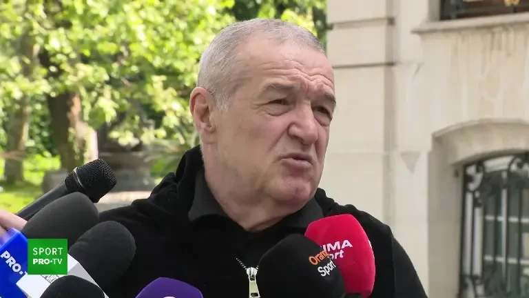 Gigi Becali, interviu după ce FCSB a pierdut titlul (22/05/2023)