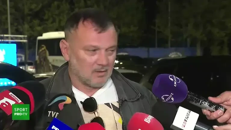Adrian Pitu despre Alexi Pitu și Farul vs FCSB (21 mai 2023)
