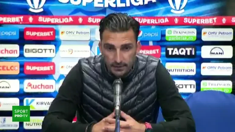 Elias Charalambous, conferință de presă după Farul - FCSB 3-2 (21 mai 2023)