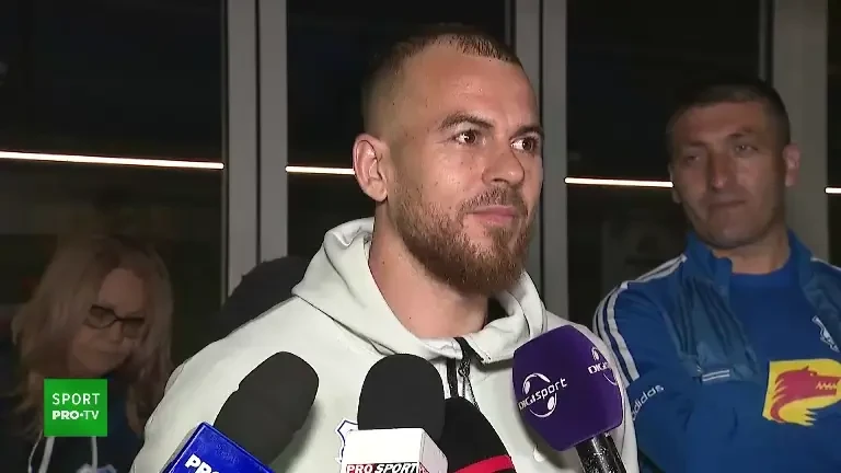 Denis Alibec, declarații după Farul - FCSB 3-2 (21 mai 2023)