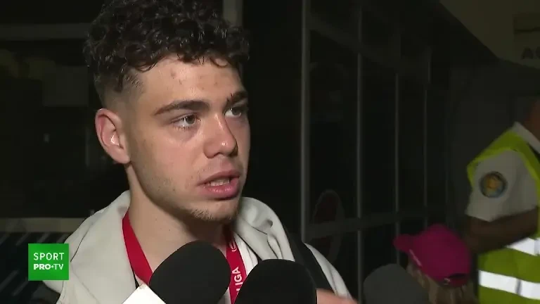 Andrei Borza, declarații după Farul - FCSB 3-2 (21 mai 2023)