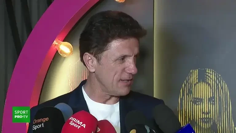 Interviu cu Gică Popescu după Farul - FCSB 3-2 (22 mai 2023)