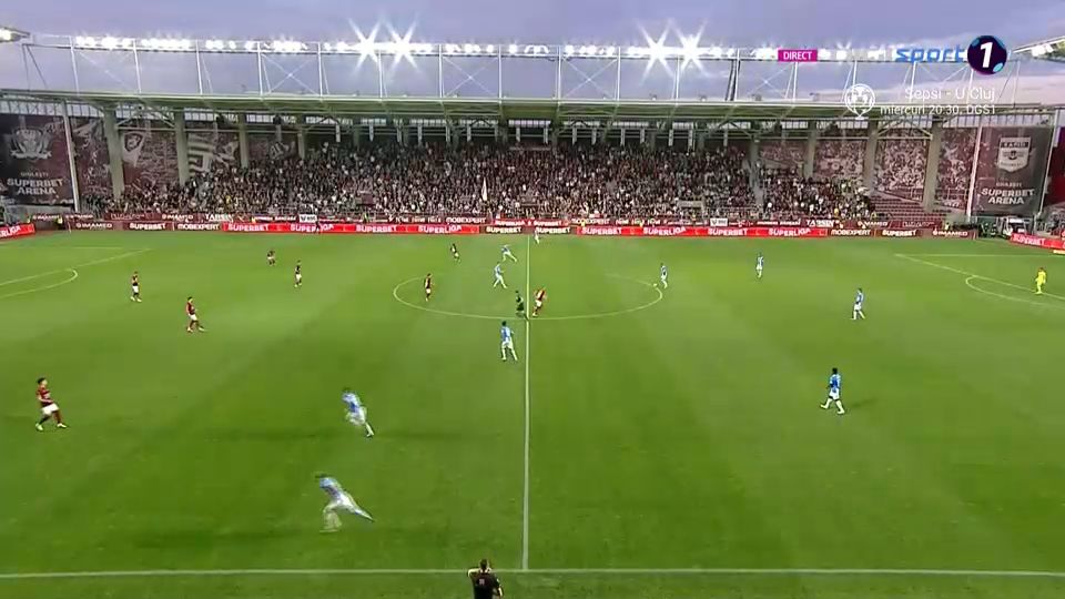 Rapid - Universitatea Craiova 2-3 | Îi bătură-n zece! Oltenii, victorioși la ultimul meci în Giulești al echipei lui Mutu! Cum arată clasamentul _2