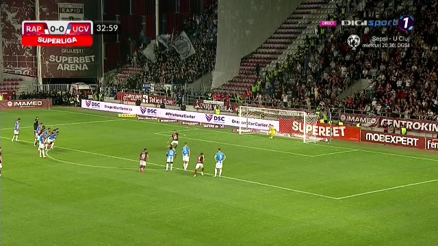 Rapid - Universitatea Craiova 2-3 | Îi bătură-n zece! Oltenii, victorioși la ultimul meci în Giulești al echipei lui Mutu! Cum arată clasamentul _5