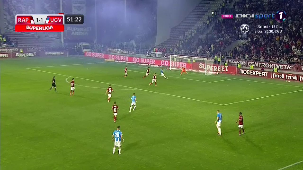 Rapid - Universitatea Craiova 2-3 | Îi bătură-n zece! Oltenii, victorioși la ultimul meci în Giulești al echipei lui Mutu! Cum arată clasamentul _10
